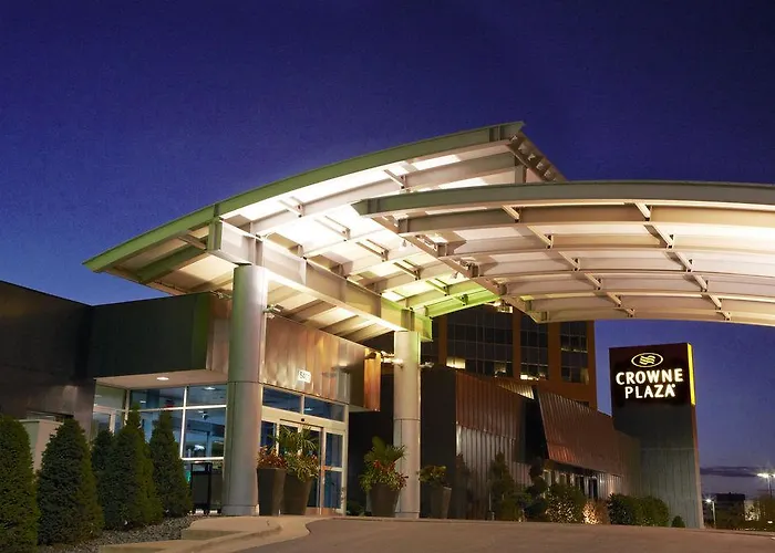 Hotel Crowne Plaza Msp Airport - Moa 4*
