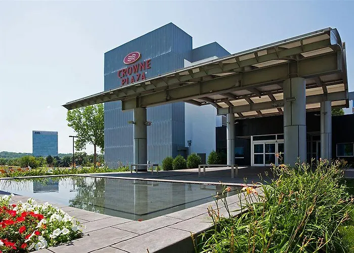 Crowne Plaza Msp Airport - Moa 4* Bloomington