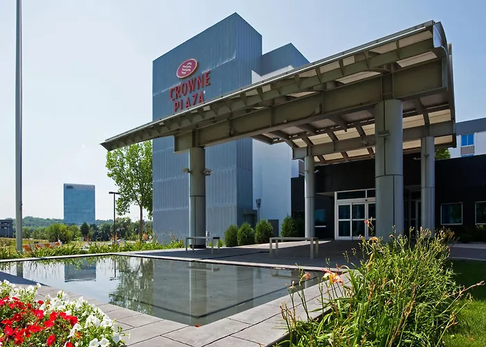 Crowne Plaza Msp Airport - Moa 4* Bloomington